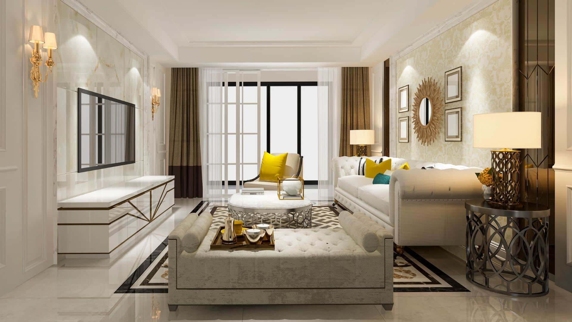 עיצוב בית יוקרתי - המדריך המלא