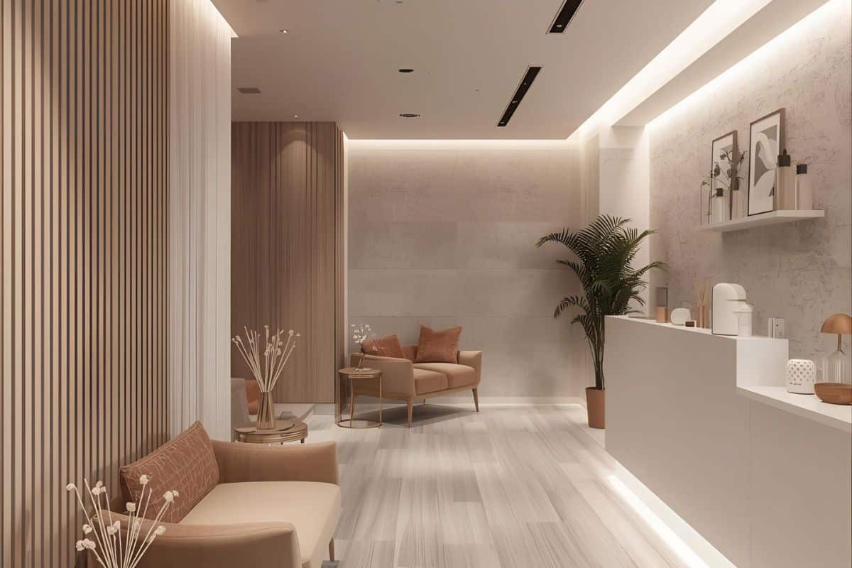 עיצוב קליניקה לקוסמטיקה - המדריך המלא ליצירת חלל מקצועי